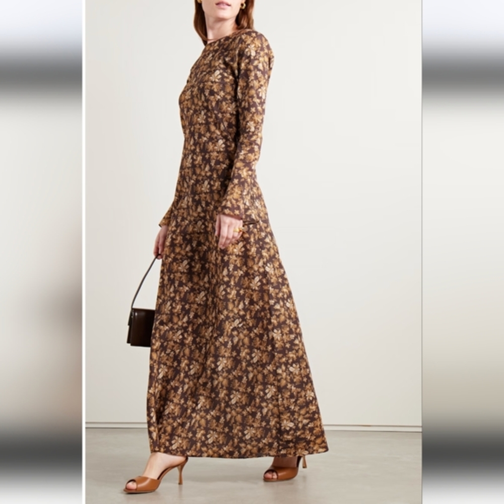 NWT Doen Amande dress, Small, Fern Grove Floral
